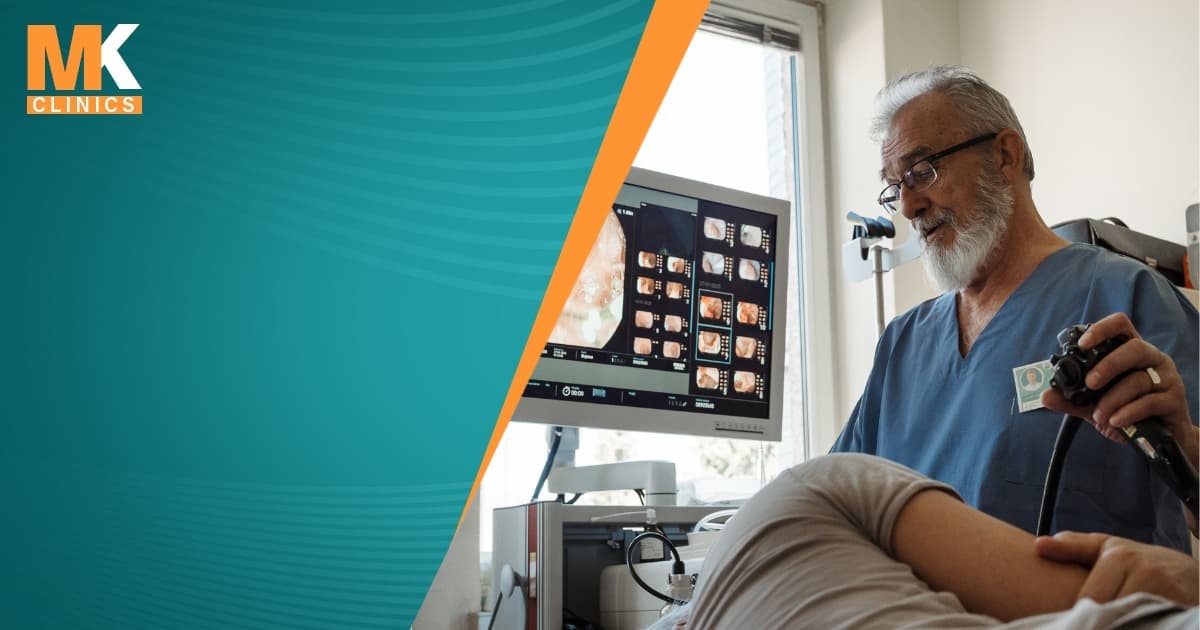 تجربتي مع منظار المعدة