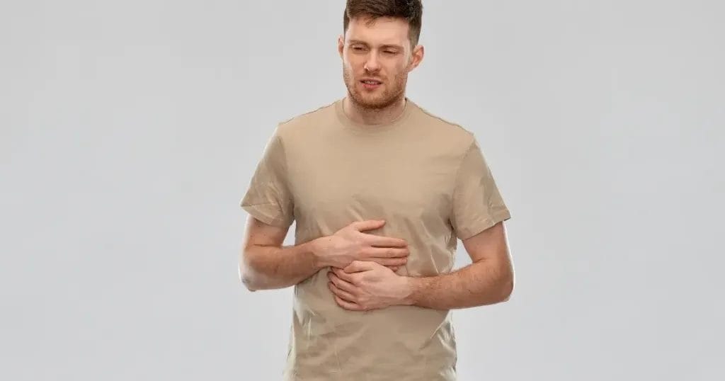 أعراض جرثومة المعدة عند الكبار