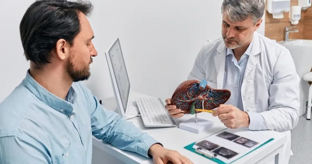 علاج تضخم الكبد البسيط